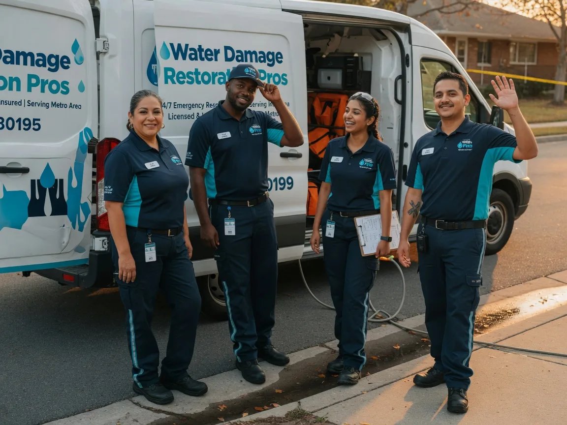 Water Damage Restoration company in Sedalia, MO