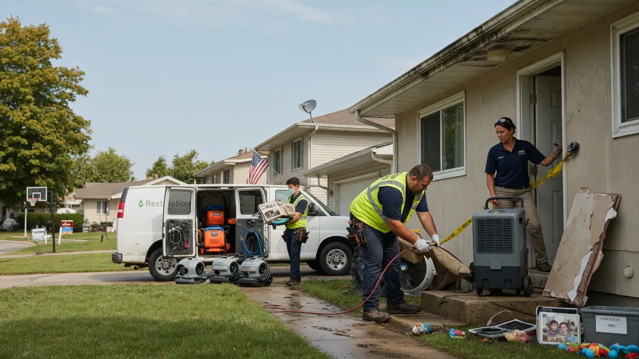 Water Damage Restoration in Sedalia, MO near me